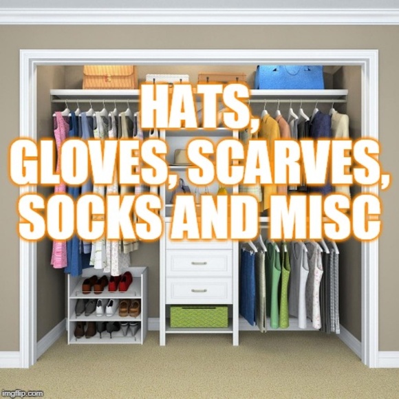 Hats gloves scarves socks - Picture 1 of 1